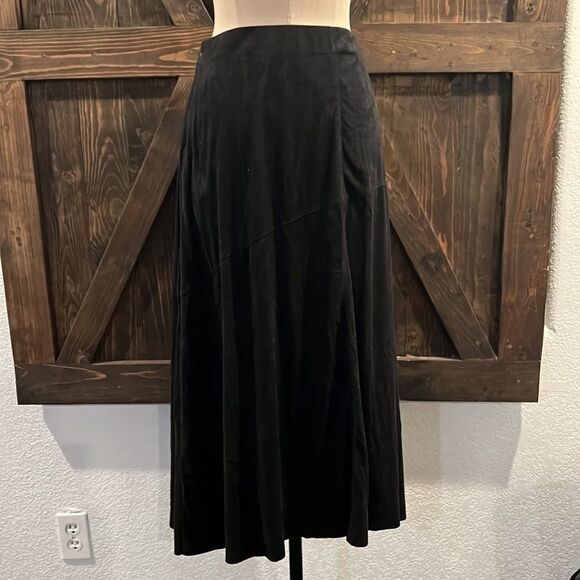 Draper's & Damon black sued long  Skirt Size-16P - Picture 3 of 6